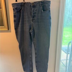 Sézane Brut Sexy jeans, size 48, US 16